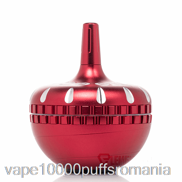 Vape Romania Cheech Sticla 4 Parti Spinner Grinder Roșu